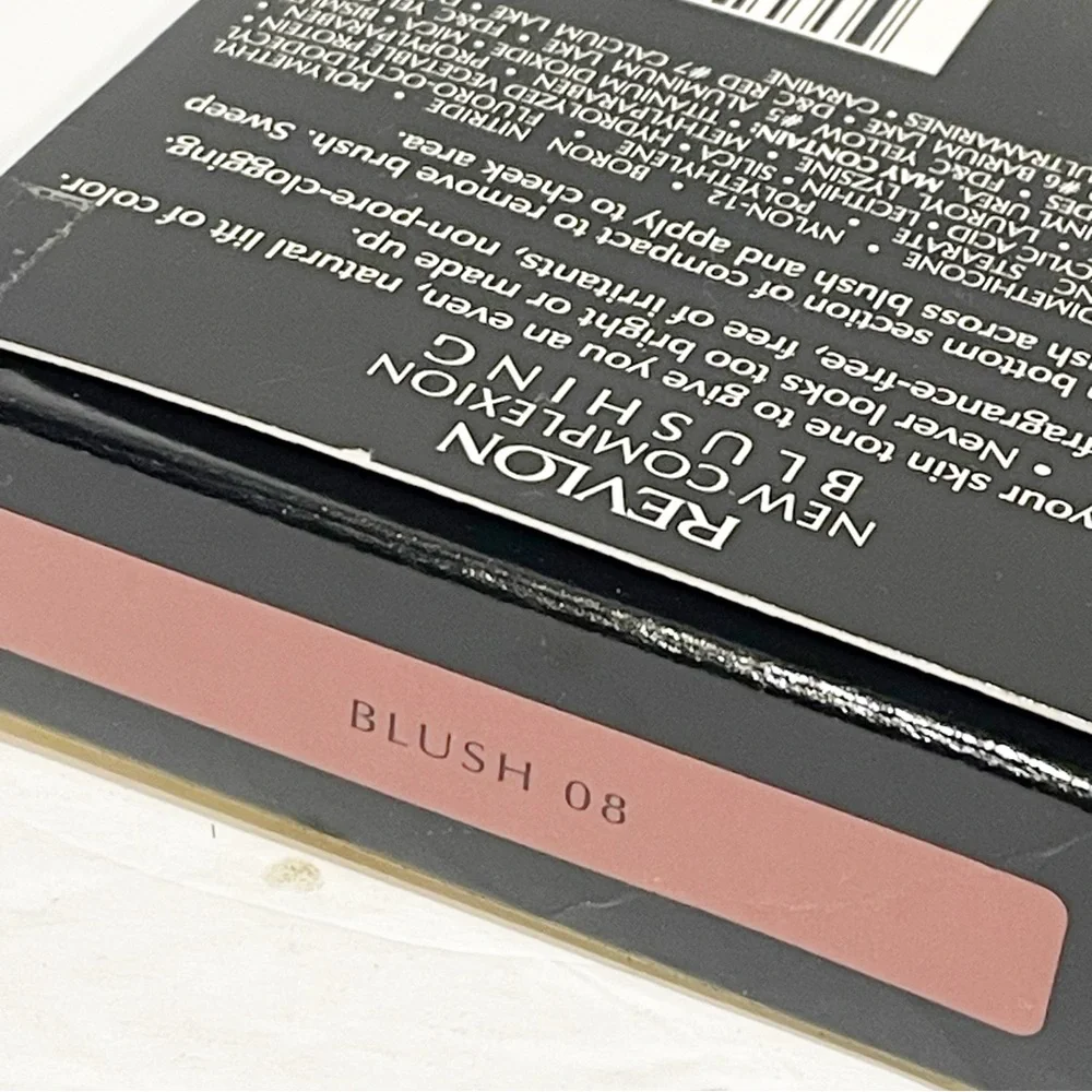 Revlon New Complexion Blushing Cheek‎ Powder Oil-free BLUSH #08 Makeup Face NEW